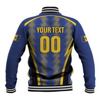 Custom Barbados 2026 Tridents Cricket Baseball Jacket Go Champions