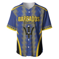 Custom Barbados 2026 Tridents Cricket Baseball Jersey Go Champions