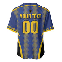 Custom Barbados 2026 Tridents Cricket Baseball Jersey Go Champions