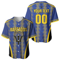 Custom Barbados 2026 Tridents Cricket Baseball Jersey Go Champions