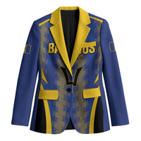 Custom Barbados 2026 Tridents Cricket Blazer Go Champions