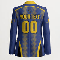 Custom Barbados 2026 Tridents Cricket Blazer Go Champions