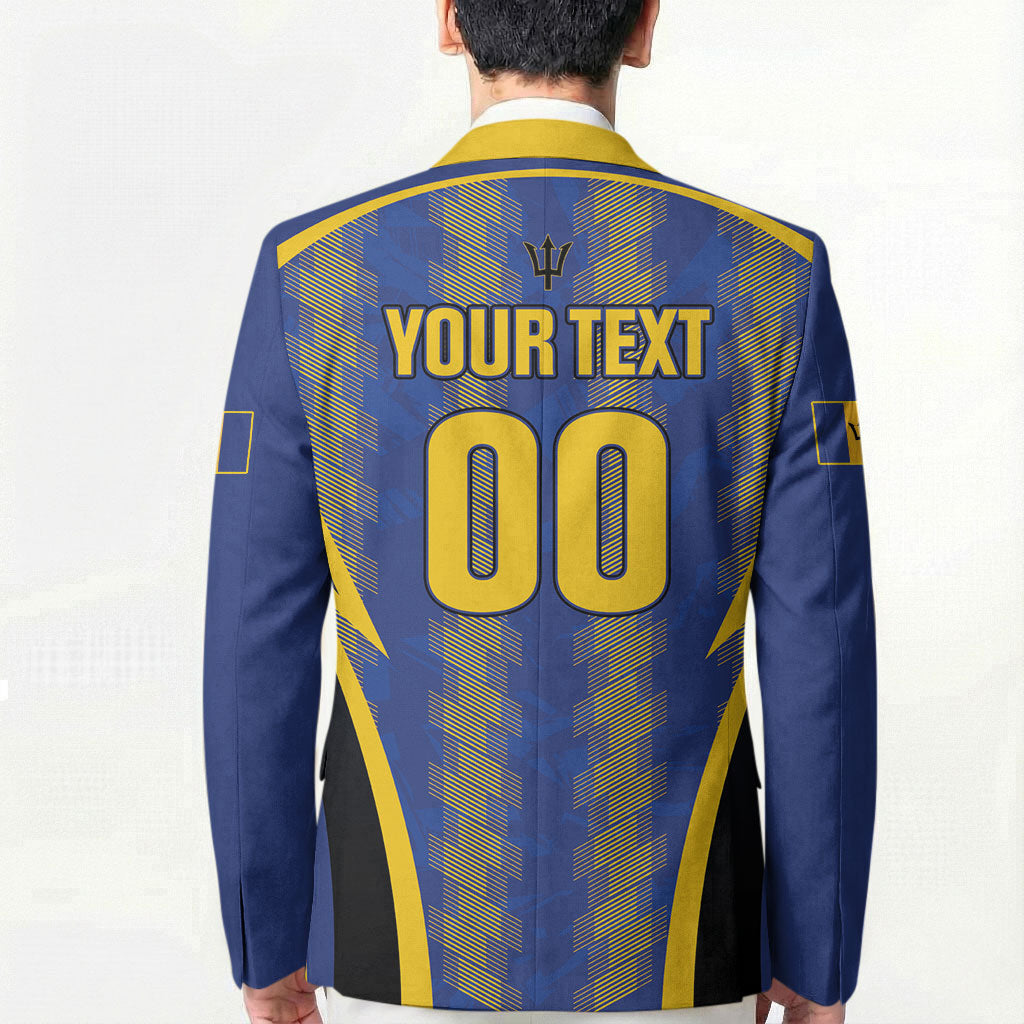 Custom Barbados 2026 Tridents Cricket Blazer Go Champions