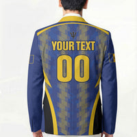 Custom Barbados 2026 Tridents Cricket Blazer Go Champions