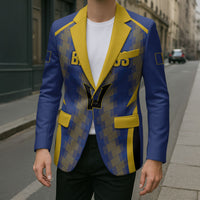 Custom Barbados 2026 Tridents Cricket Blazer Go Champions