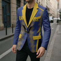 Custom Barbados 2026 Tridents Cricket Blazer Go Champions