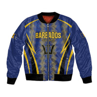 Custom Barbados 2026 Tridents Cricket Bomber Jacket Go Champions