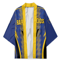 Custom Barbados 2026 Tridents Cricket Kimono Go Champions