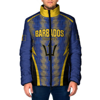 Custom Barbados 2026 Tridents Cricket Padded Jacket Go Champions