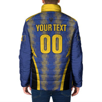 Custom Barbados 2026 Tridents Cricket Padded Jacket Go Champions