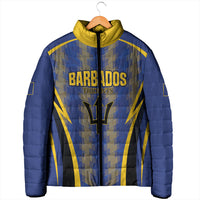 Custom Barbados 2026 Tridents Cricket Padded Jacket Go Champions