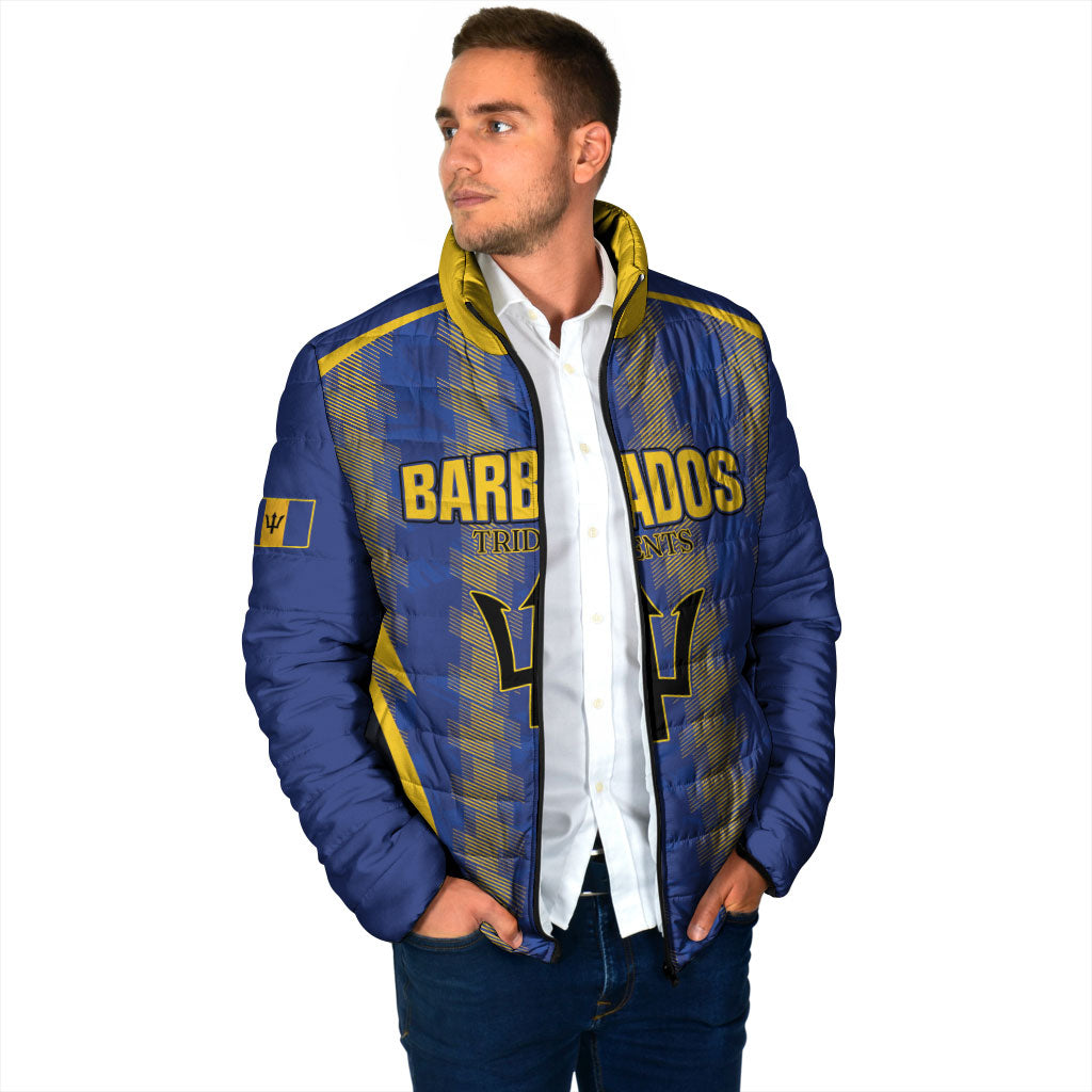 Custom Barbados 2026 Tridents Cricket Padded Jacket Go Champions