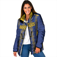 Custom Barbados 2026 Tridents Cricket Padded Jacket Go Champions