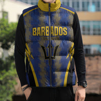 Custom Barbados 2026 Tridents Cricket Sleeveless Puffer Jacket Go Champions