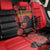 Albania Eagle Back Car Seat Cover Red Poppy Flowers - Wonder Print Shop