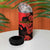 Personalised Albania Eagle 4 in 1 Can Cooler Tumbler Red Poppy Flowers - Wonder Print Shop