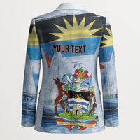 Personalized Antigua and Barbuda Sailing Blazer Caribbean Sailing