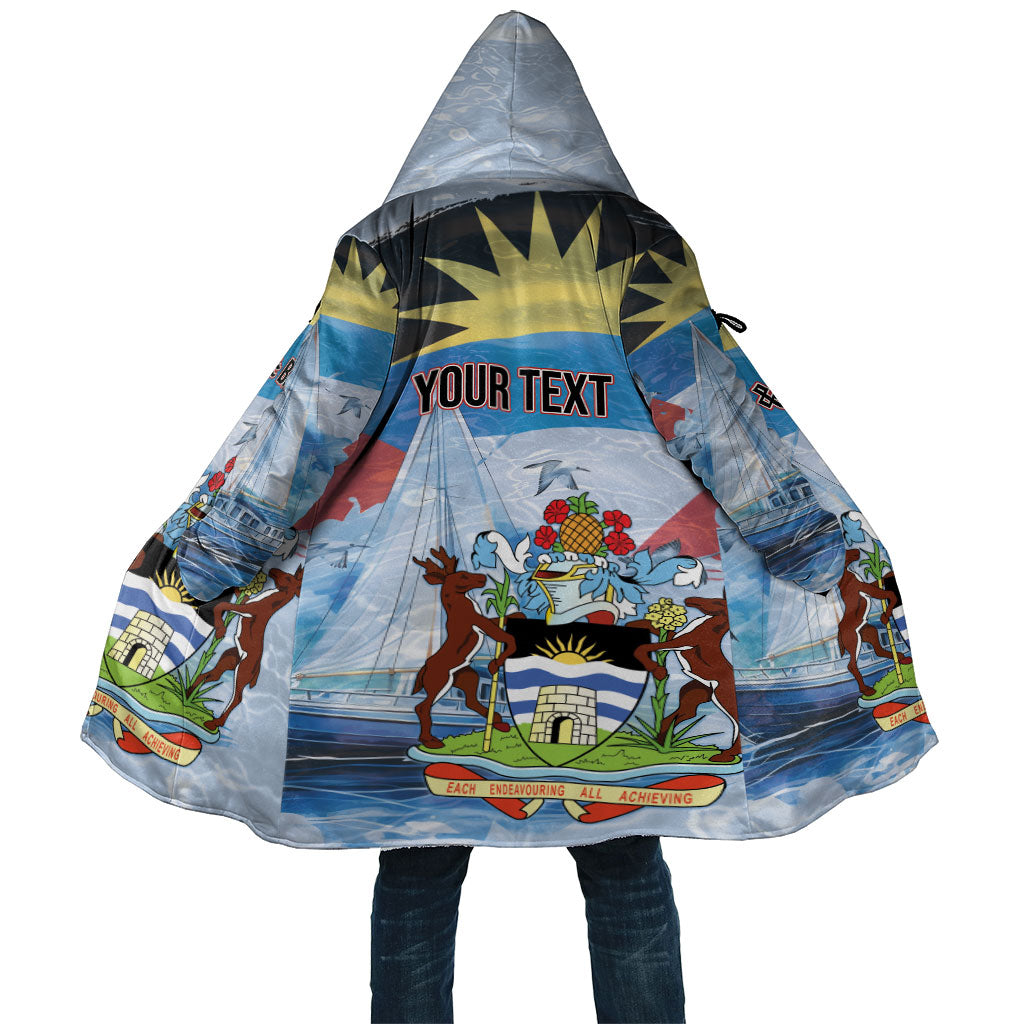 Personalized Antigua and Barbuda Sailing Cloak Caribbean Sailing