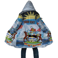 Personalized Antigua and Barbuda Sailing Cloak Caribbean Sailing