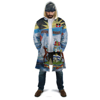 Personalized Antigua and Barbuda Sailing Cloak Caribbean Sailing
