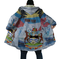 Personalized Antigua and Barbuda Sailing Cloak Caribbean Sailing