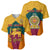 Sri Lanka Independence Day Baseball Jersey Golden Lion Sinha Flag Style - Wonder Print Shop