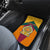 Sri Lanka Independence Day Car Mats Golden Lion Sinha Flag Style - Wonder Print Shop