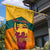 Sri Lanka Independence Day Garden Flag Golden Lion Sinha Flag Style - Wonder Print Shop