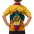 Sri Lanka Independence Day Kid Hawaiian Shirt Golden Lion Sinha Flag Style - Wonder Print Shop