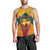 Sri Lanka Independence Day Men Tank Top Golden Lion Sinha Flag Style - Wonder Print Shop