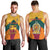 Sri Lanka Independence Day Men Tank Top Golden Lion Sinha Flag Style - Wonder Print Shop