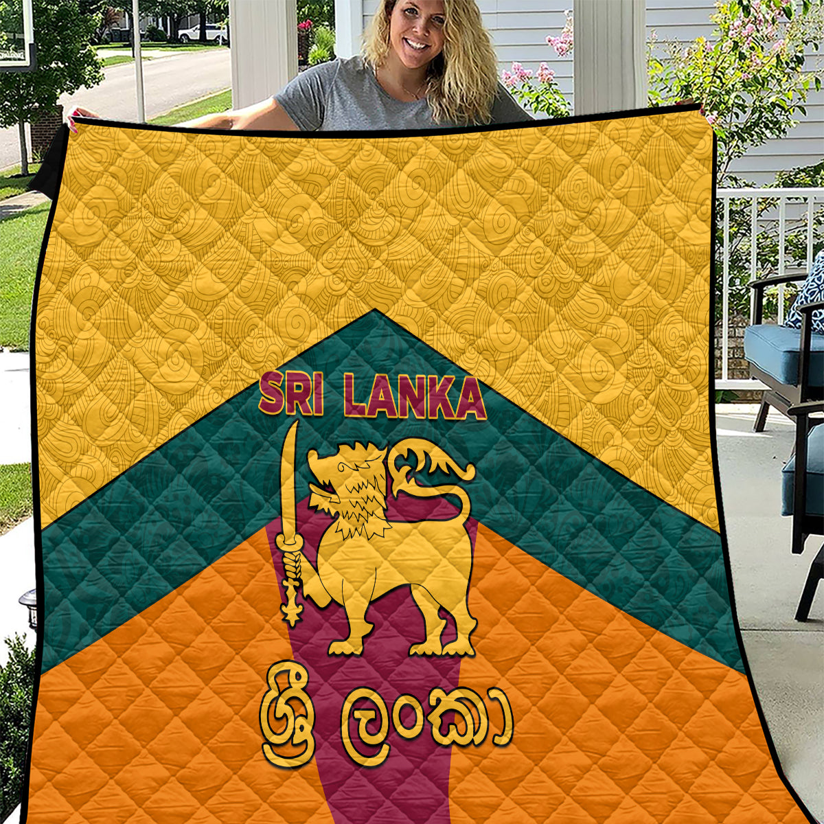 sri-lanka-independence-day-quilt-golden-lion-sinha-flag-style