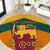 sri-lanka-independence-day-round-carpet-golden-lion-sinha-flag-style