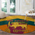 sri-lanka-independence-day-round-carpet-golden-lion-sinha-flag-style