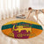 sri-lanka-independence-day-round-carpet-golden-lion-sinha-flag-style