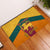 Sri Lanka Independence Day Rubber Doormat Golden Lion Sinha Flag Style - Wonder Print Shop