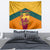 sri-lanka-independence-day-tapestry-golden-lion-sinha-flag-style