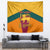 sri-lanka-independence-day-tapestry-golden-lion-sinha-flag-style