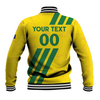 Custom Soccer 2026 Australia Baseball Jacket Socceroos Go Glory