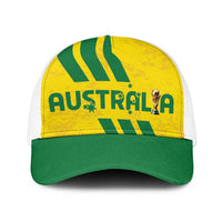 Soccer 2026 Australia Baseball Net Cap Socceroos Go Glory