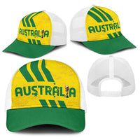 Soccer 2026 Australia Baseball Net Cap Socceroos Go Glory