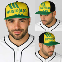 Soccer 2026 Australia Baseball Net Cap Socceroos Go Glory