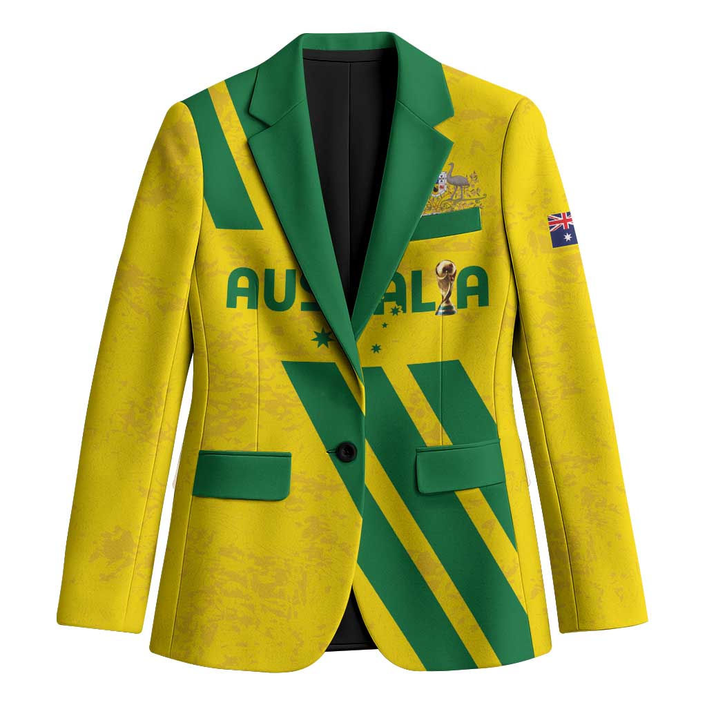 Custom Soccer 2026 Australia Blazer Socceroos Go Glory