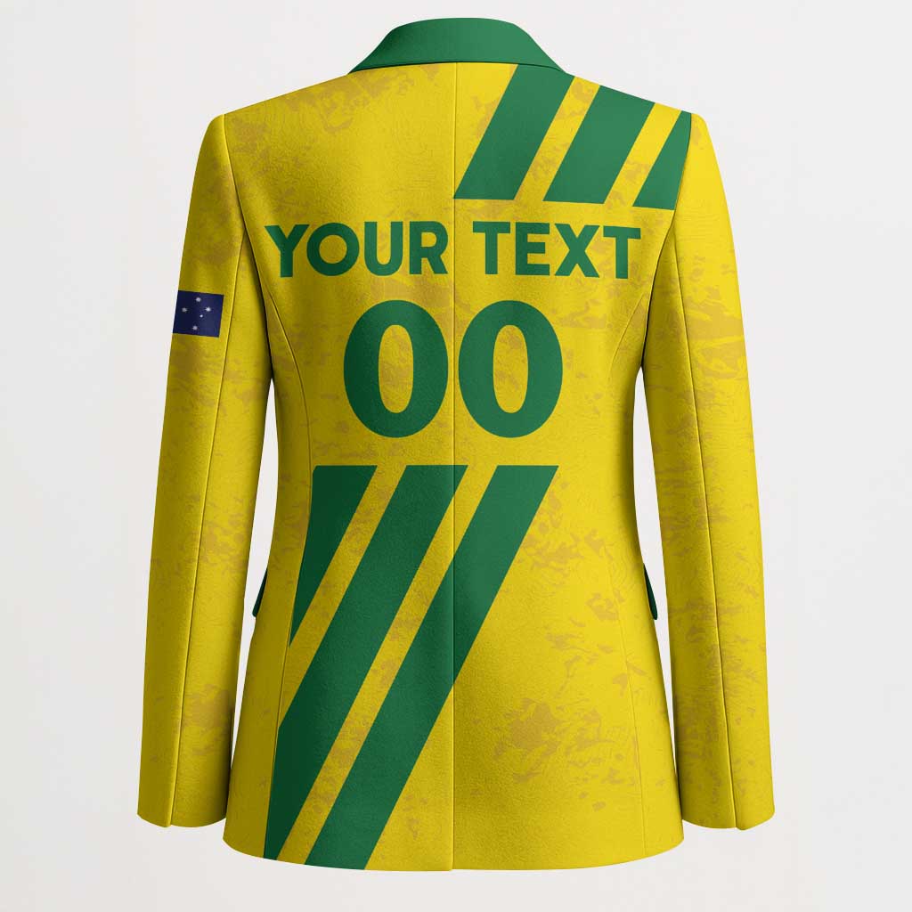 Custom Soccer 2026 Australia Blazer Socceroos Go Glory