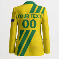 Custom Soccer 2026 Australia Blazer Socceroos Go Glory