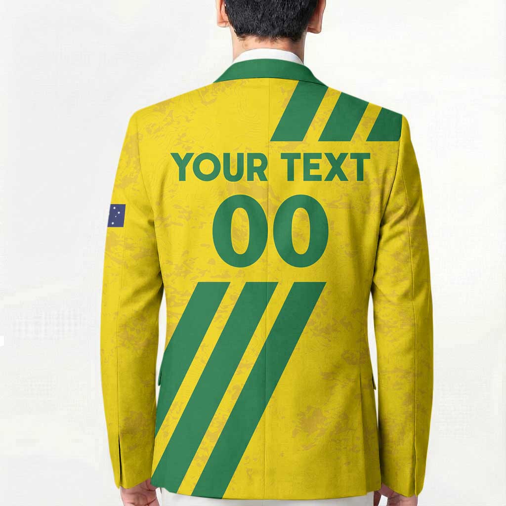 Custom Soccer 2026 Australia Blazer Socceroos Go Glory