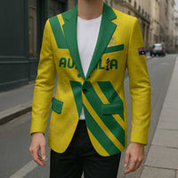 Custom Soccer 2026 Australia Blazer Socceroos Go Glory