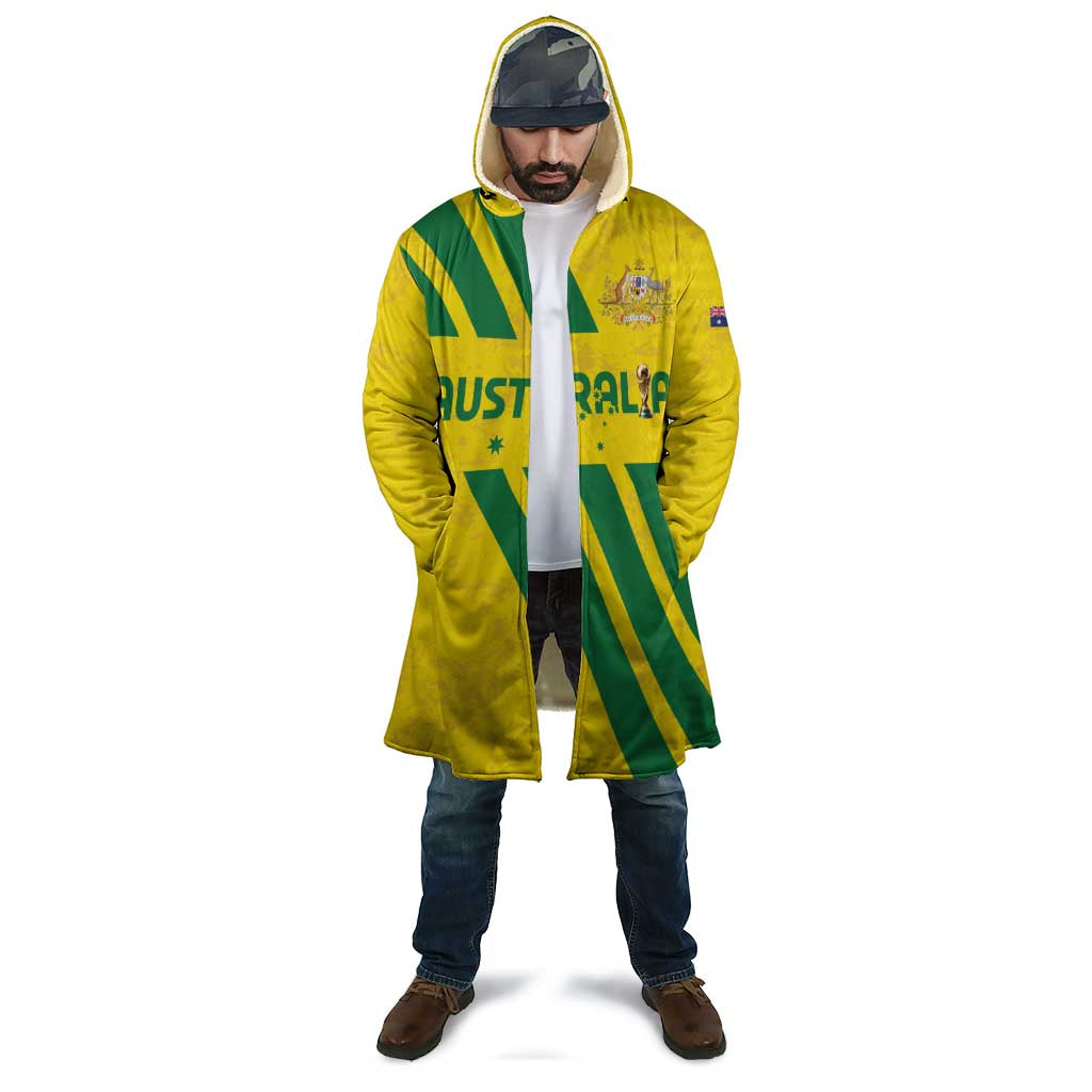 Custom Soccer 2026 Australia Cloak Socceroos Go Glory