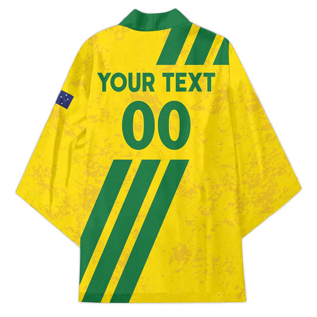 Custom Soccer 2026 Australia Kimono Socceroos Go Glory