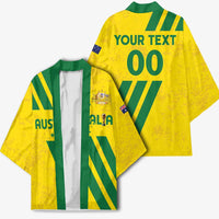 Custom Soccer 2026 Australia Kimono Socceroos Go Glory